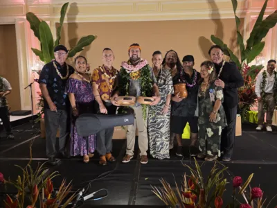 Kepa Revelle-Aikala wins Richard Ho‘opi‘i Leo Ki‘eki‘e Falsetto Contest
